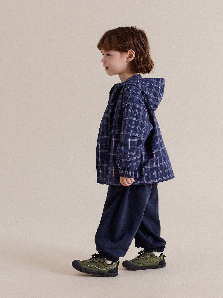 Pantalón de chándal jogger holgado con bolsillos con cremallera para niños y jóvenes [mh0014236]