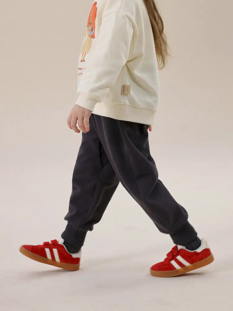 -ベーシックスウェットジョガーパンツ【mh0011301】 - mamahalo shop - ロングパンツ・スウェットパンツ -  べビー服 - 子供服 - 男の子 - 女の子