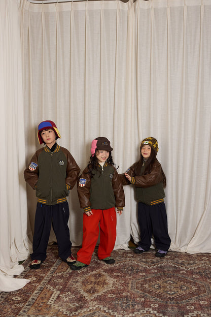 yummy&rocky | Lightweight Reflective Print Fleece Pants リフレクタープリント 軽量フリースパンツ【mh0020091】