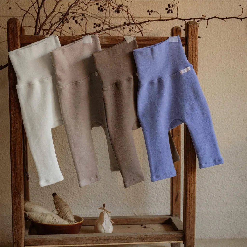 -ぽってりシルエットハイウェストレギンスパンツ【mh0011136】 - mamahalo shop - レギンスパンツ -  べビー服 - 子供服 - 男の子 - 女の子