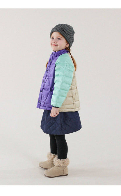 -キッズ ダウンジャケット 90%ホワイトダックダウン 撥水 軽量 アウター【mh0011344】 - mamahalo shop - ショートコート・ジャケット・ジャンパー -  べビー服 - 子供服 - 男の子 - 女の子