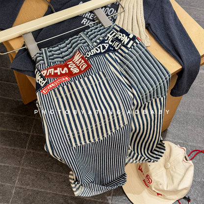 Spring Denim Pants Harem Pants デニム ハーレムパンツ【mh0012081】