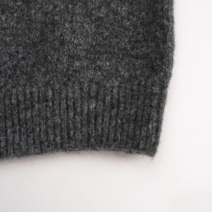 -アヒルアップリケハイネックニットセーター【mh0011274】 - mamahalo shop - ニット・セーター -  べビー服 - 子供服 - 男の子 - 女の子