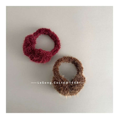 キッズ イヤーマフ ふわふわ もこもこ 防寒 耳当て 折りたたみ【mh0011591】