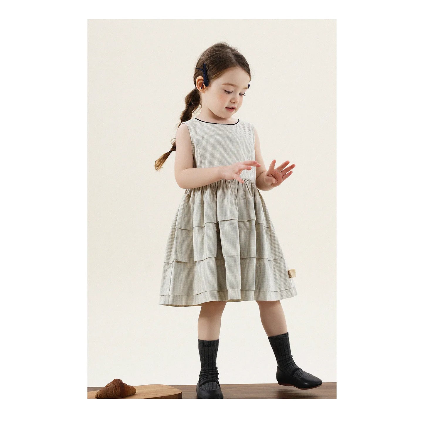 -ヘアアクセサリー ガールズリボンヘアピン前髪クリップ【mh0011287】 - mamahalo shop - ヘアアクセサリー -  べビー服 - 子供服 - 男の子 - 女の子