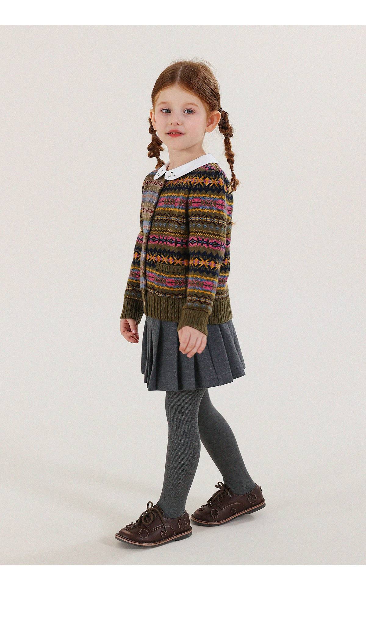 -キッズ タイツ 裏起毛 暖かい レギンス 無地 ファッション【mh0011345】 - mamahalo shop - レギンスパンツ -  べビー服 - 子供服 - 男の子 - 女の子