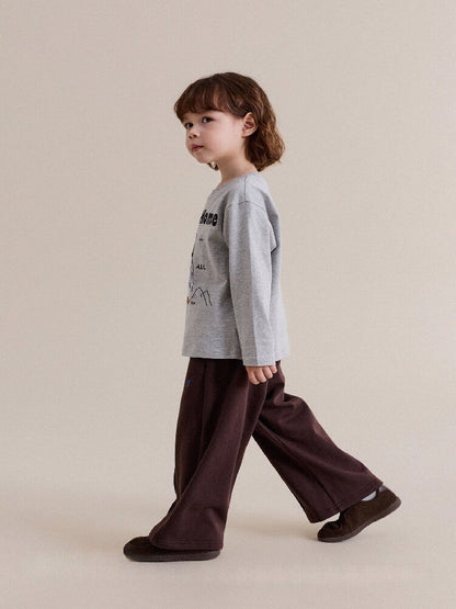 Kids' Junior Straight Center Pintuck Sweatpants