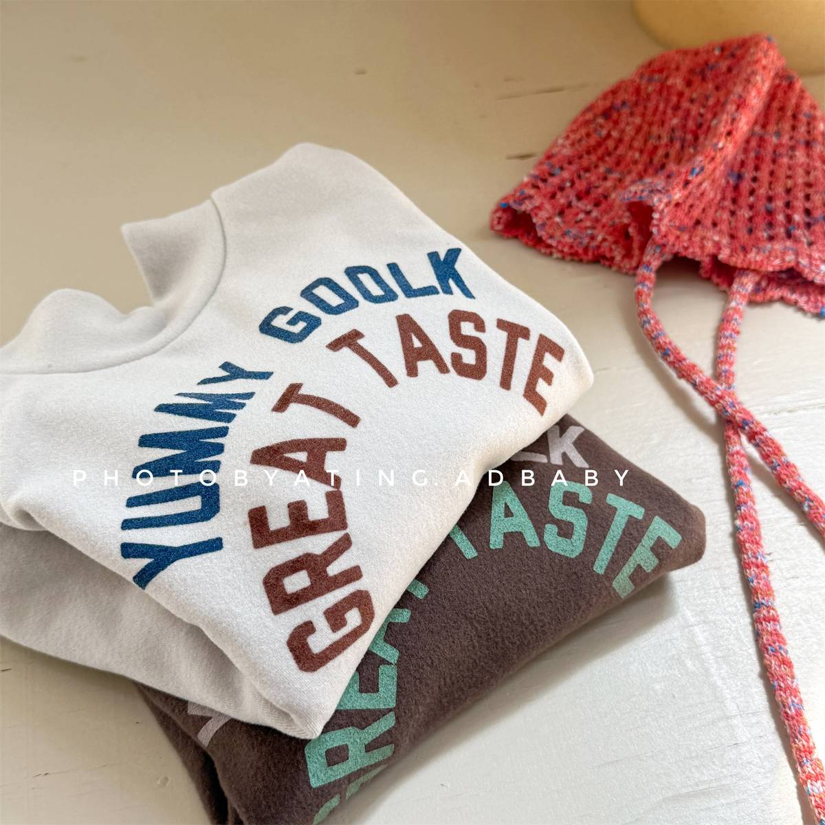 -長袖Tシャツ 裏起毛 ハイネック あったかインナー ベーシック【mh0011416】 - mamahalo shop - 長袖Tシャツ -  べビー服 - 子供服 - 男の子 - 女の子