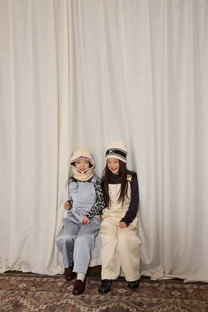 yummy&amp;rocky | Imported Quilted Cotton Warm Bib Pants [mh0020095]