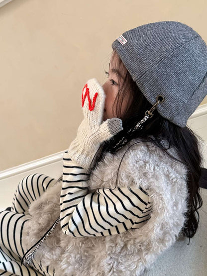 フェイクファーベスト | 中綿入り | プリンセスラインボアトップス【mh0011470】