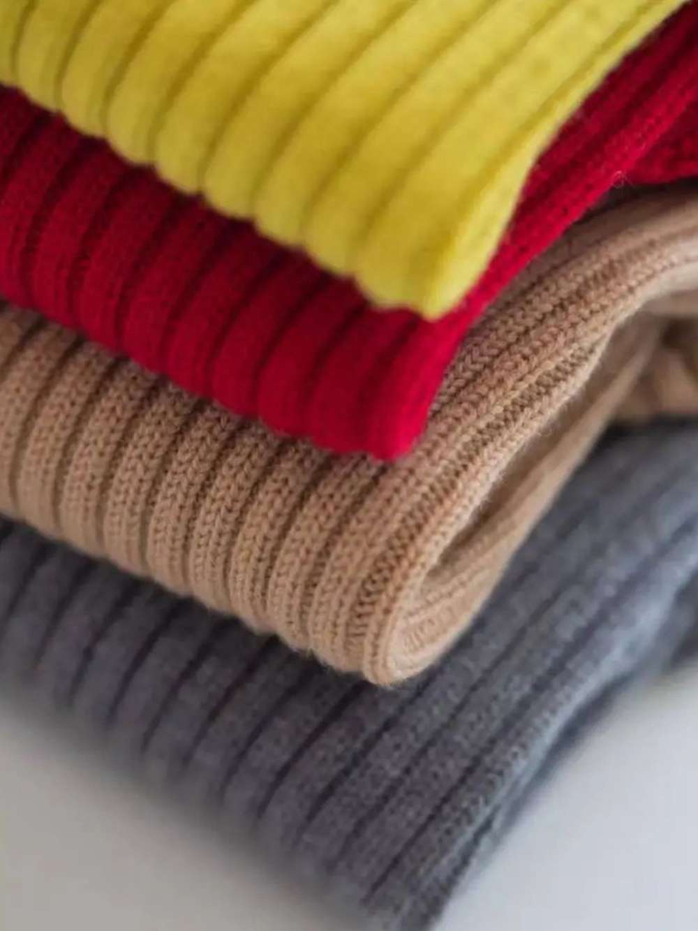 長袖カーディガン Vネック リブニット ベーシックトップス【mh0011548】