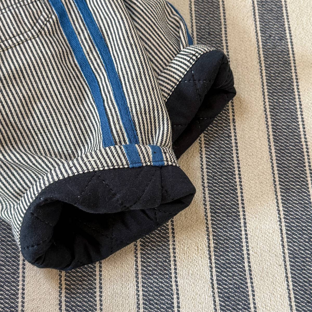 -デニムロングパンツ 裏キルティング 中綿入り ジーンズ 長ズボン【mh0011403】 - mamahalo shop - ロングパンツ・スウェットパンツ -  べビー服 - 子供服 - 男の子 - 女の子