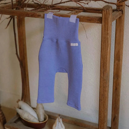 -ぽってりシルエットハイウェストレギンスパンツ【mh0011136】 - mamahalo shop - レギンスパンツ -  べビー服 - 子供服 - 男の子 - 女の子