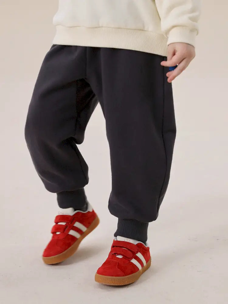 -ベーシックスウェットジョガーパンツ【mh0011301】 - mamahalo shop - ロングパンツ・スウェットパンツ -  べビー服 - 子供服 - 男の子 - 女の子