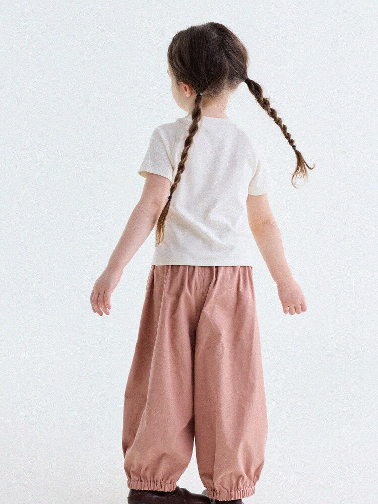 Balloon Fit Cotton Pants バルーンシルエット ジョガーパンツ【mh0013171】