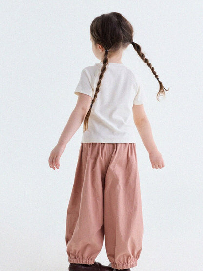 Balloon Fit Cotton Pants バルーンシルエット ジョガーパンツ【mh0013171】