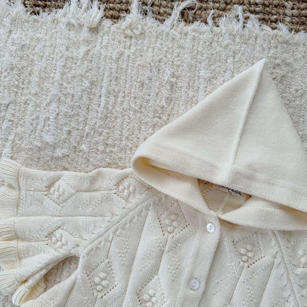 フーディポンチョ フード付きケープ 赤ずきんちゃん カーディガン【mh0011524】