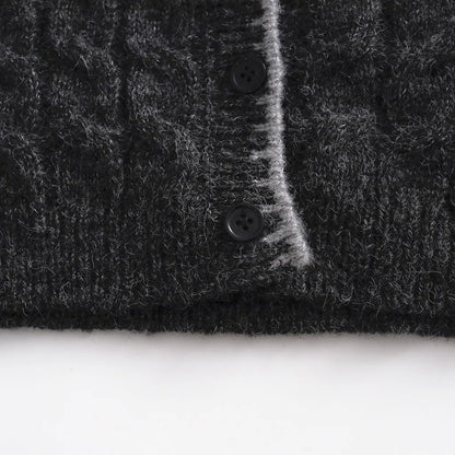 -ノルディック柄ニットカーディガン【mh0011092】 - mamahalo shop - カーディガン・パーカー -  べビー服 - 子供服 - 男の子 - 女の子