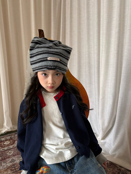 yummy&rocky | Organic Cotton Embroidery Cardigan 刺繍オーガニックコットンカーディガン【mh0020105】