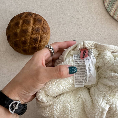 -裏起毛スウェットパンツ ロングパンツ 暖か長ズボン カジュアル【mh0011405】 - mamahalo shop - ロングパンツ・スウェットパンツ -  べビー服 - 子供服 - 男の子 - 女の子