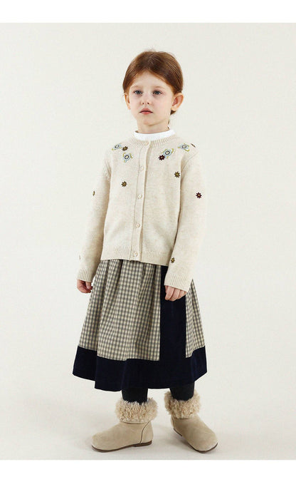 -キッズ タイツ 裏起毛 暖かい レギンス 無地 ファッション【mh0011345】 - mamahalo shop - レギンスパンツ -  べビー服 - 子供服 - 男の子 - 女の子