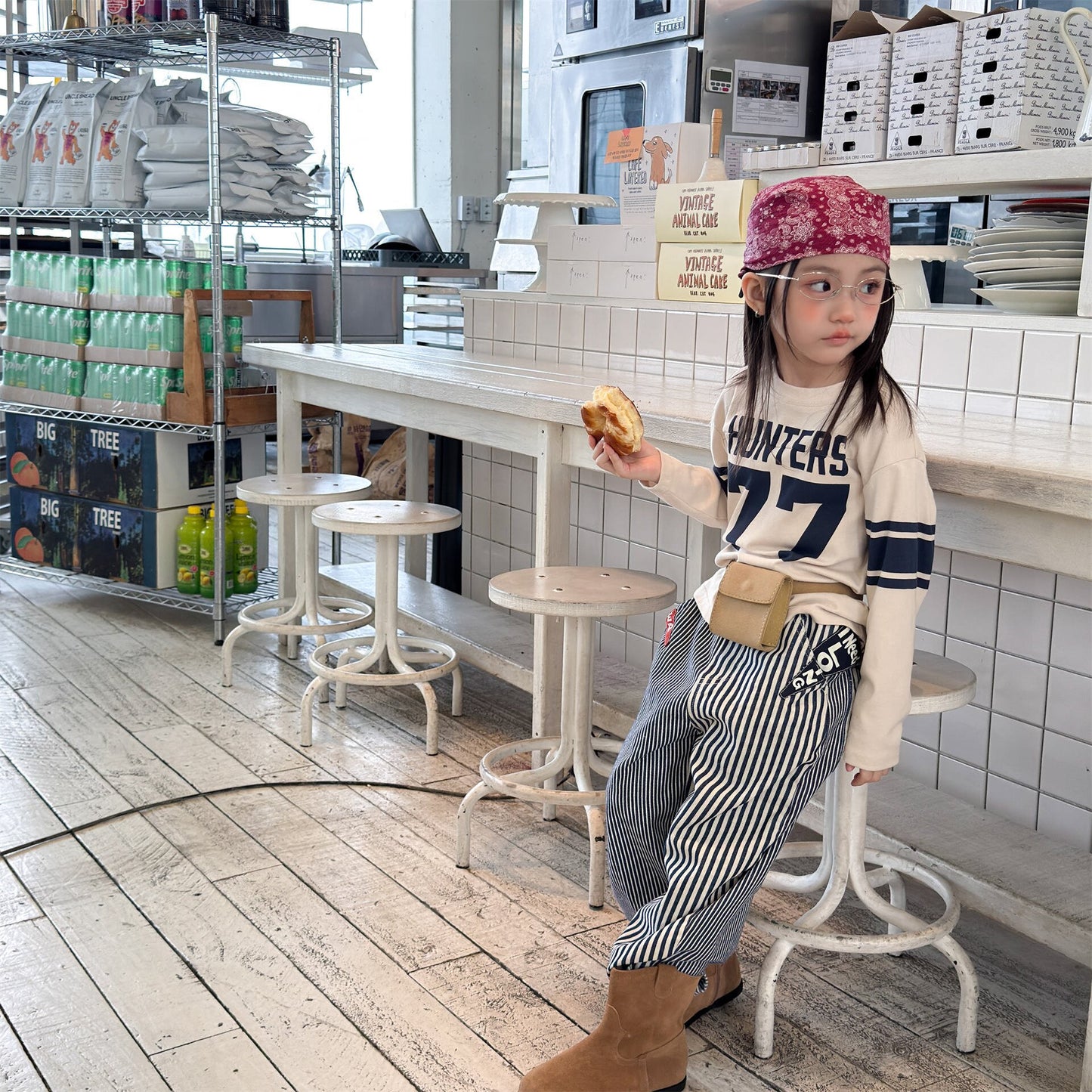 Spring Denim Pants Harem Pants デニム ハーレムパンツ【mh0012081】