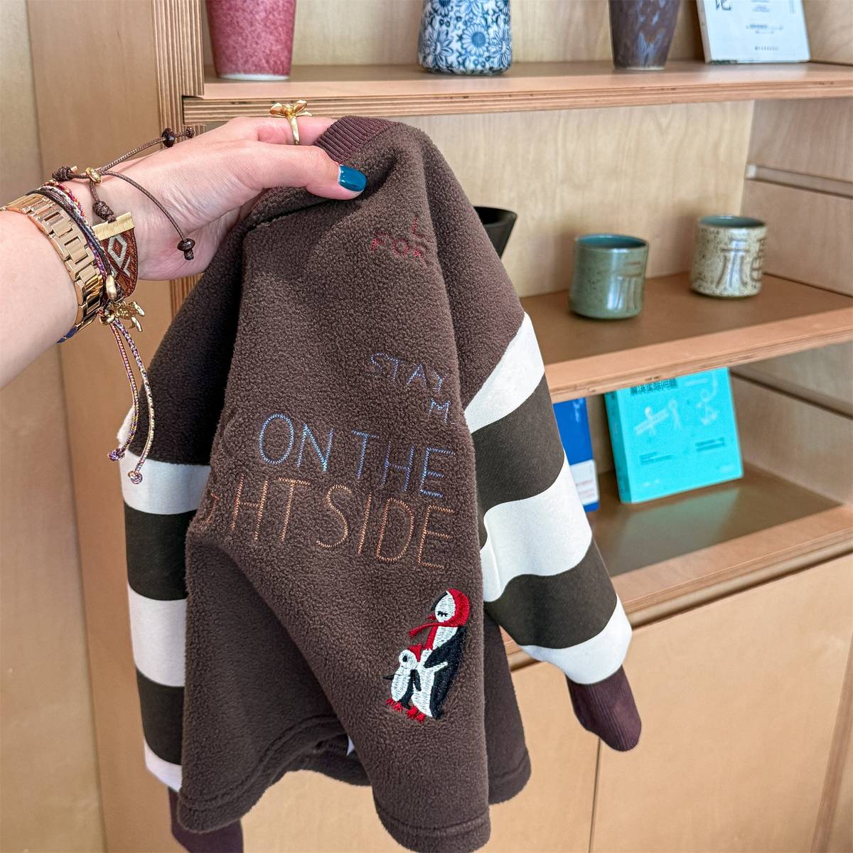 -長袖スウェット プルオーバー フリース素材 カジュアルトップス【mh0011401】 - mamahalo shop - トレーナー・フーディ -  べビー服 - 子供服 - 男の子 - 女の子