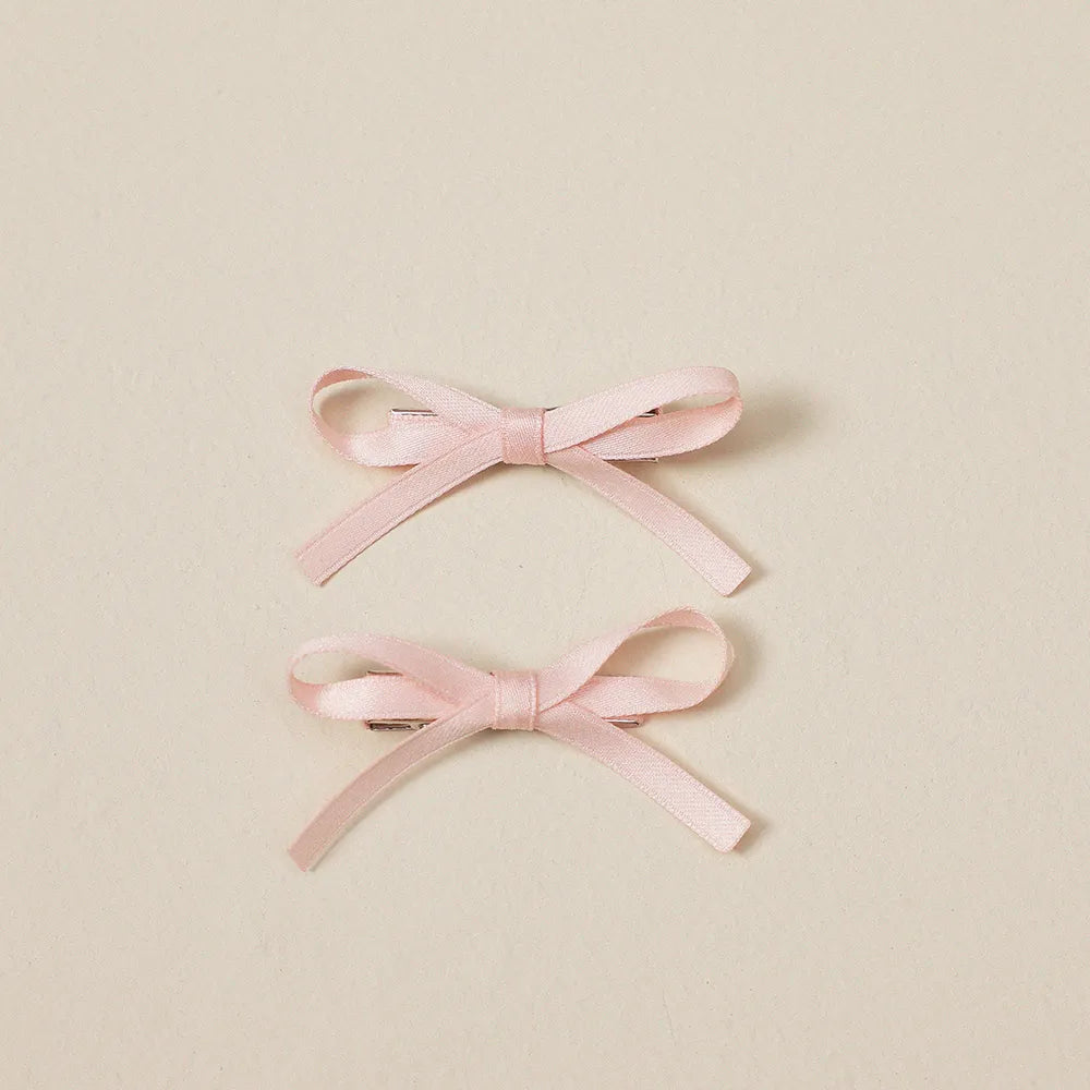 -ヘアアクセサリー ガールズリボンヘアピン前髪クリップ【mh0011287】 - mamahalo shop - ヘアアクセサリー -  べビー服 - 子供服 - 男の子 - 女の子