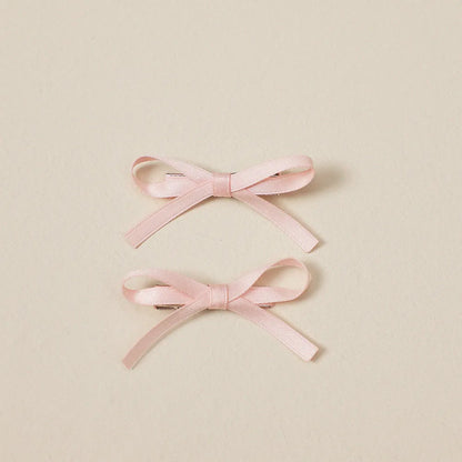 -ヘアアクセサリー ガールズリボンヘアピン前髪クリップ【mh0011287】 - mamahalo shop - ヘアアクセサリー -  べビー服 - 子供服 - 男の子 - 女の子