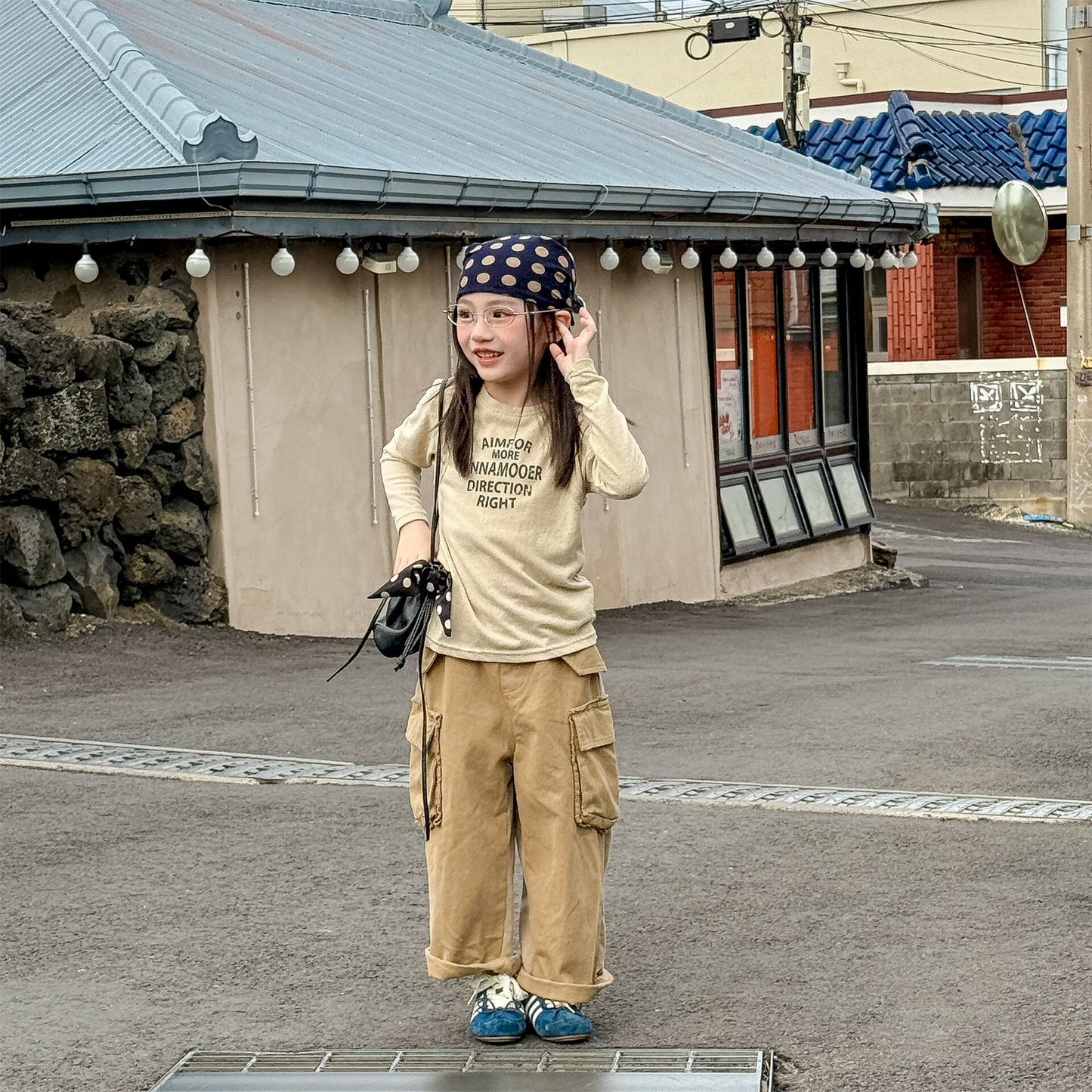 Spliced Sweatpants Cargo Pants 切り替え スウェット カーゴパンツ【mh0012080】