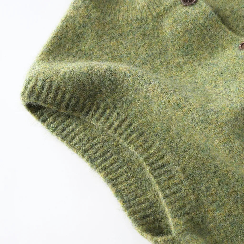 -レトロフロントボタンニットベスト【mh0011090】 - mamahalo shop - ベスト -  べビー服 - 子供服 - 男の子 - 女の子