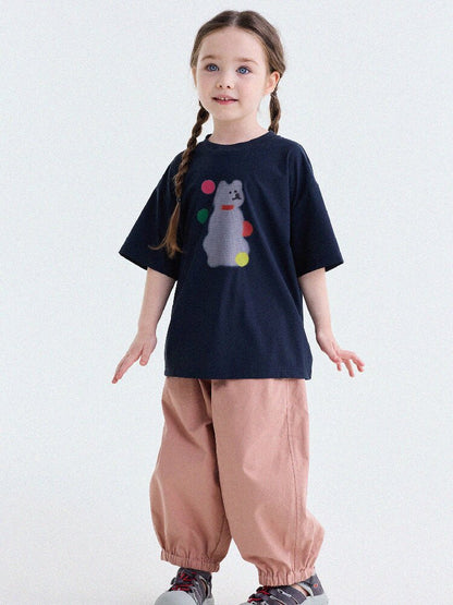 Balloon Fit Cotton Pants バルーンシルエット ジョガーパンツ【mh0013171】