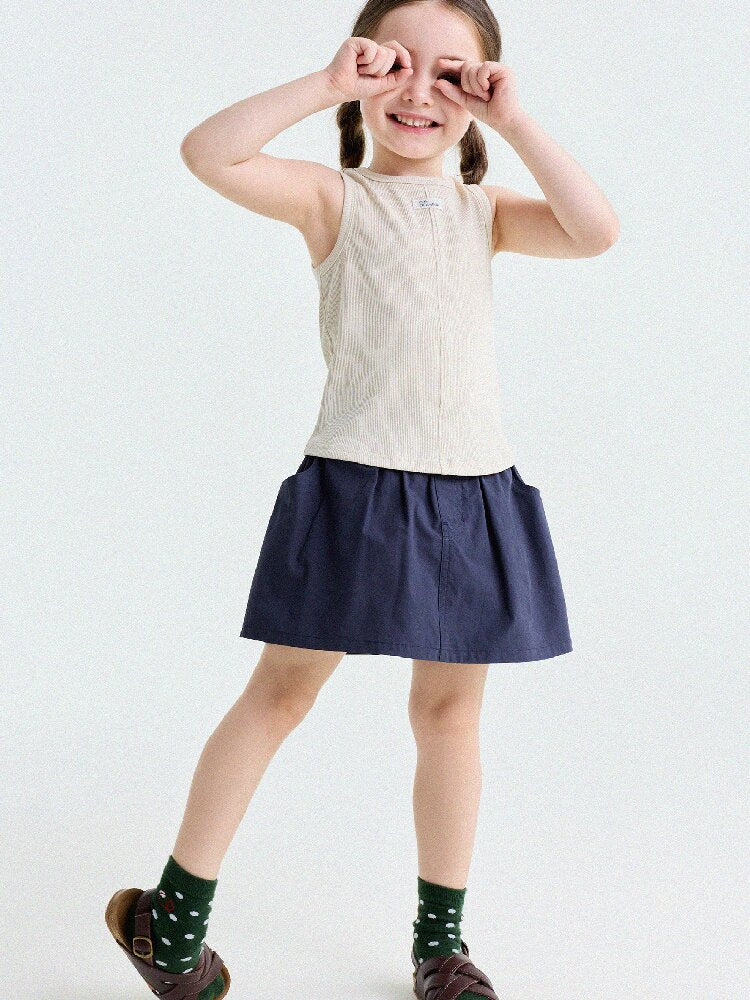 Box Pleat Culottes ギャザー キュロットスカート【mh0013178】