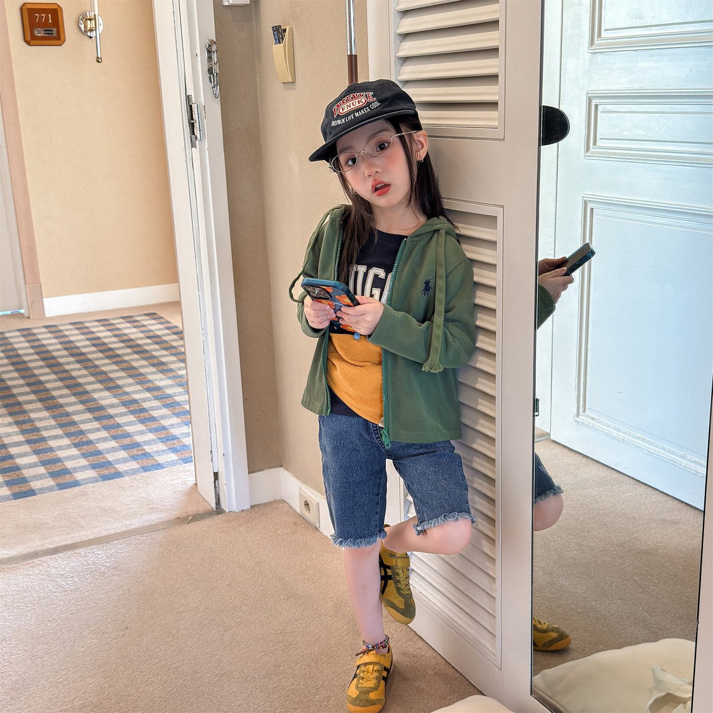 Sweatshirt Jacket Cardigan Top スウェット ジャケット カーディガン【mh0012043】