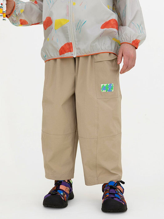 Water-repellent Cropped Pants ワーク クロップドパンツ【mh0013105】