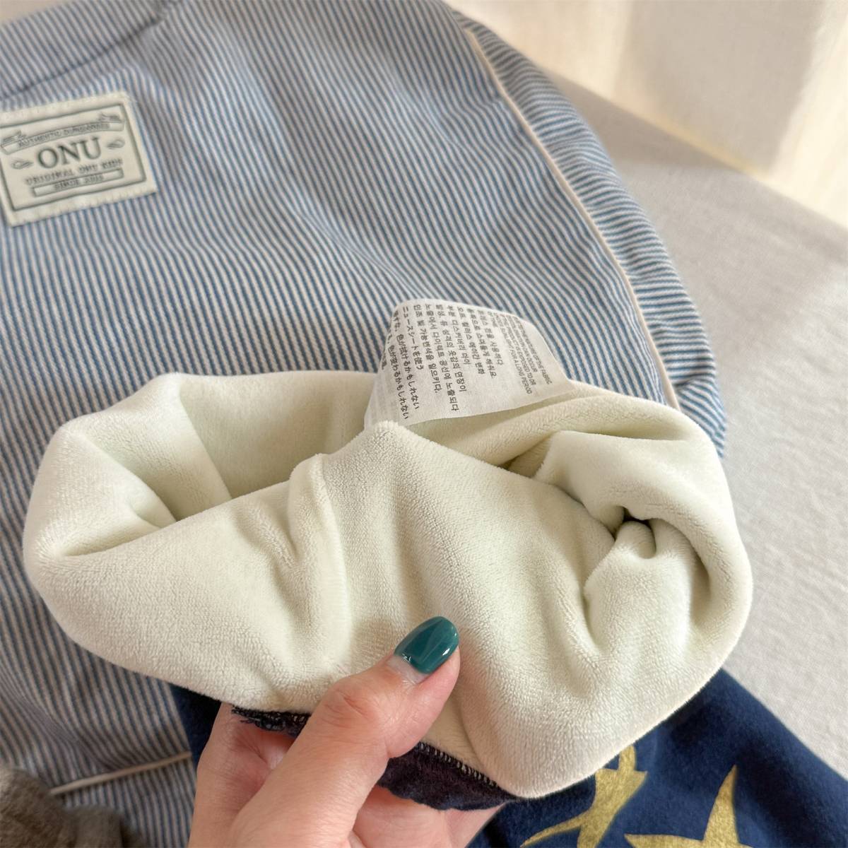 -裏起毛レギンス 星スタープリント 無地 暖かスパッツ ロングパンツ【mh0011406】 - mamahalo shop - レギンスパンツ -  べビー服 - 子供服 - 男の子 - 女の子