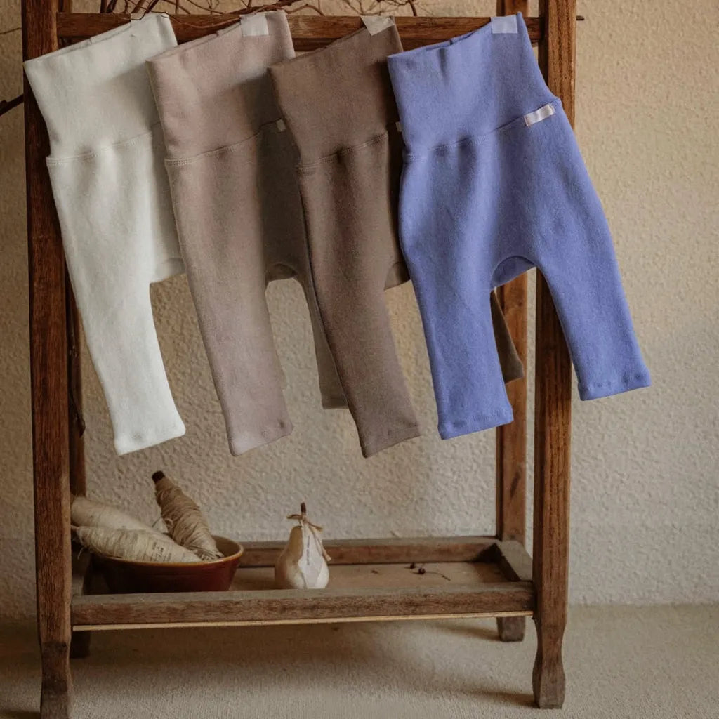 -ぽってりシルエットハイウェストレギンスパンツ【mh0011136】 - mamahalo shop - レギンスパンツ -  べビー服 - 子供服 - 男の子 - 女の子