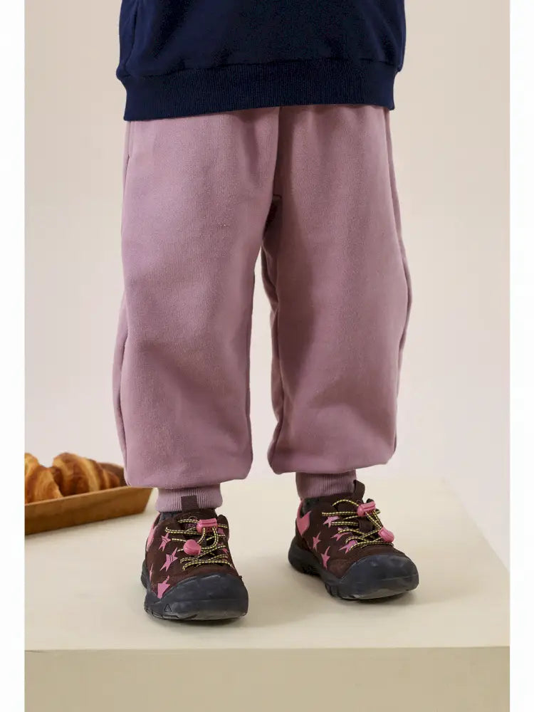 -ベーシックスウェットジョガーパンツ【mh0011301】 - mamahalo shop - ロングパンツ・スウェットパンツ -  べビー服 - 子供服 - 男の子 - 女の子