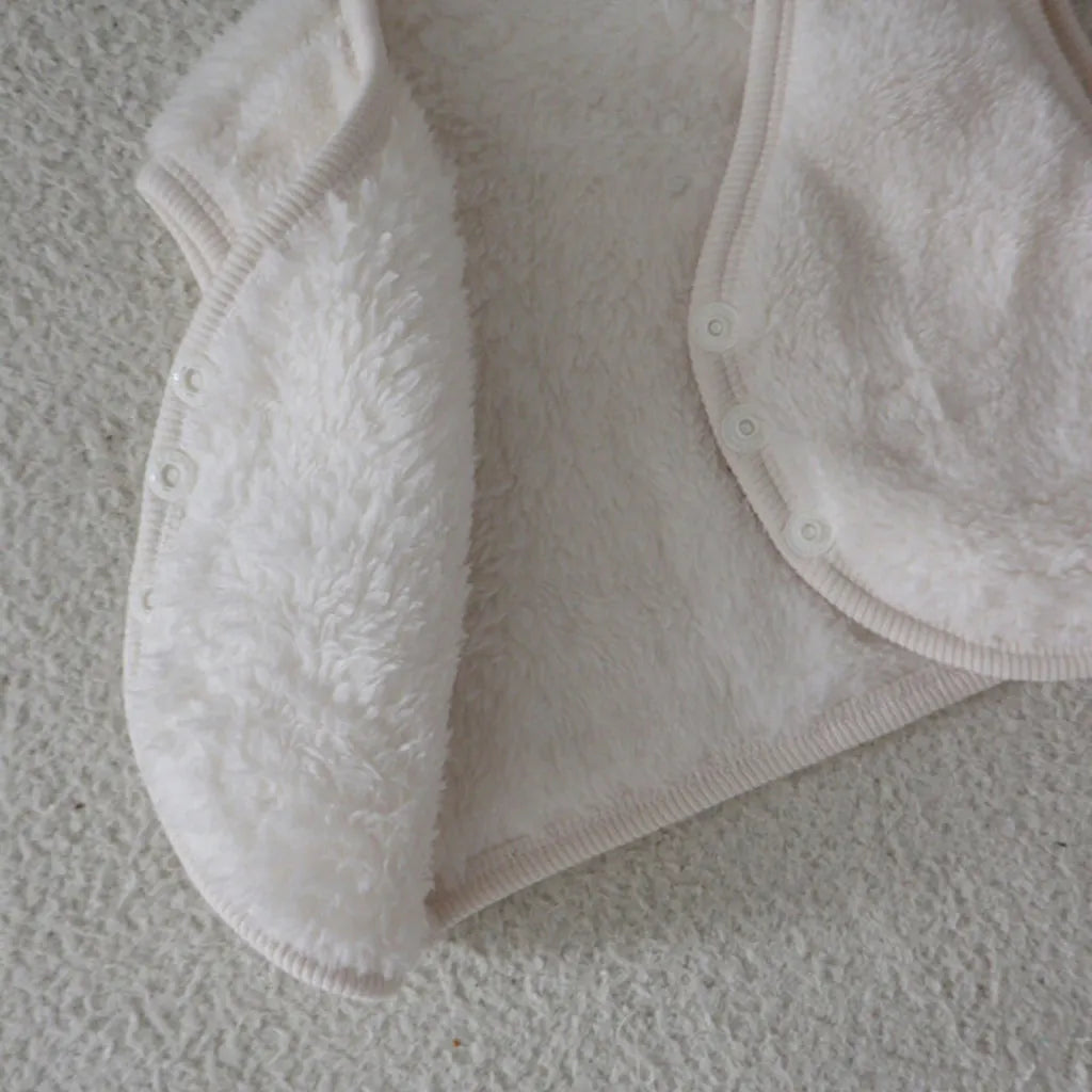 -バイピングシンプルフリース前あきベスト【mh0011200】 - mamahalo shop - ベスト -  べビー服 - 子供服 - 男の子 - 女の子