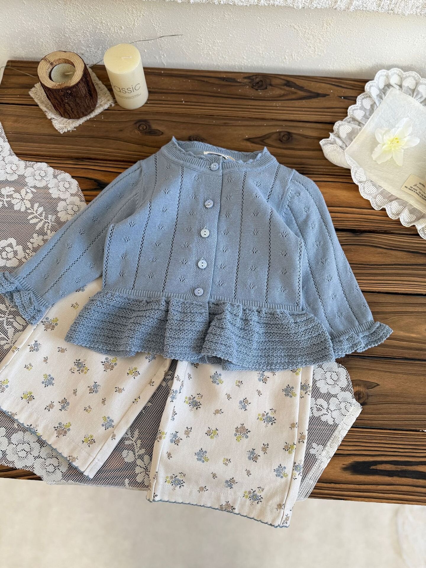 Floral Twill Wide-Leg Pants 花柄ツイルワイドパンツ【mh0012116】