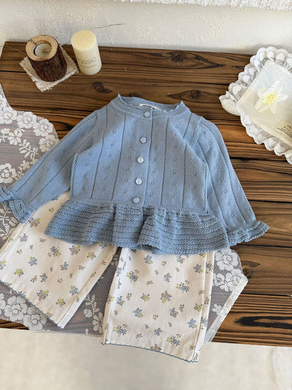 Floral Twill Wide-Leg Pants 花柄ツイルワイドパンツ【mh0012116】