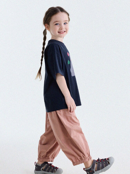 Balloon Fit Cotton Pants バルーンシルエット ジョガーパンツ【mh0013171】