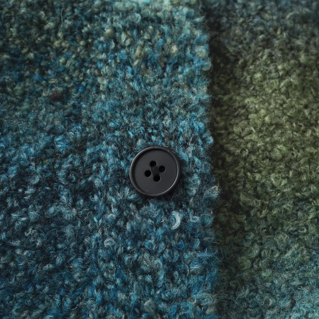 -グラデーションモヘア風ニットカーディガン【mh0011275】 - mamahalo shop - カーディガン・パーカー -  べビー服 - 子供服 - 男の子 - 女の子