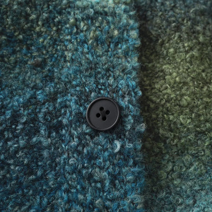 -グラデーションモヘア風ニットカーディガン【mh0011275】 - mamahalo shop - カーディガン・パーカー -  べビー服 - 子供服 - 男の子 - 女の子