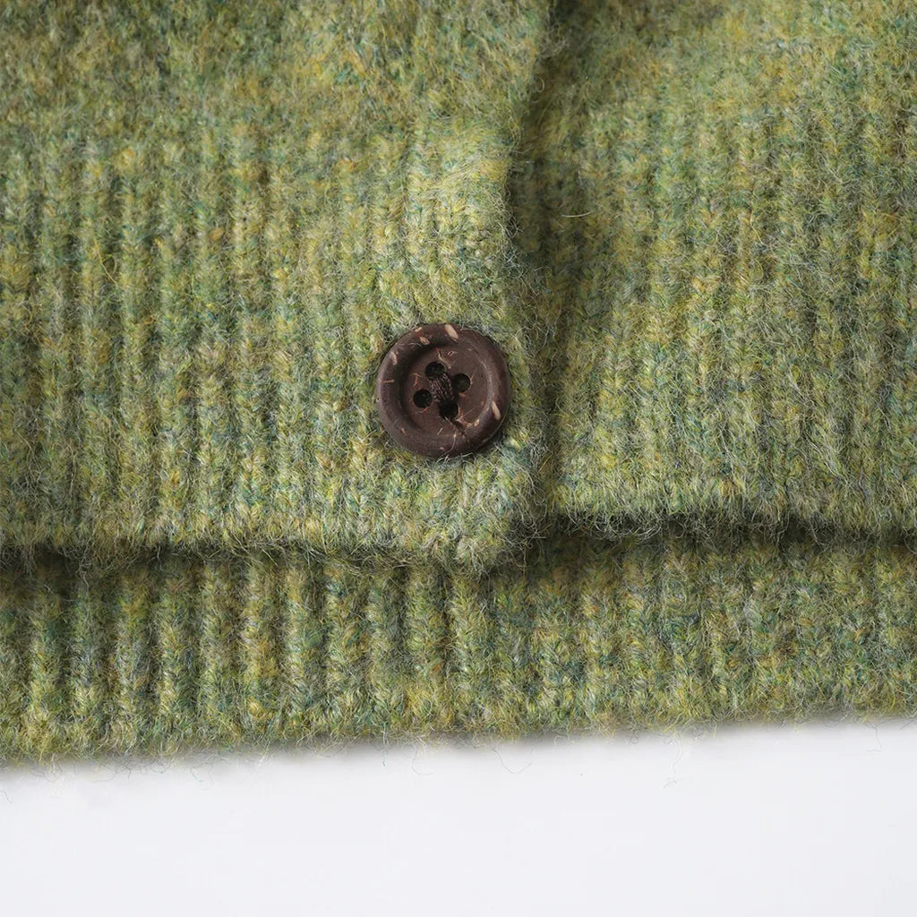 -レトロフロントボタンニットベスト【mh0011090】 - mamahalo shop - ベスト -  べビー服 - 子供服 - 男の子 - 女の子