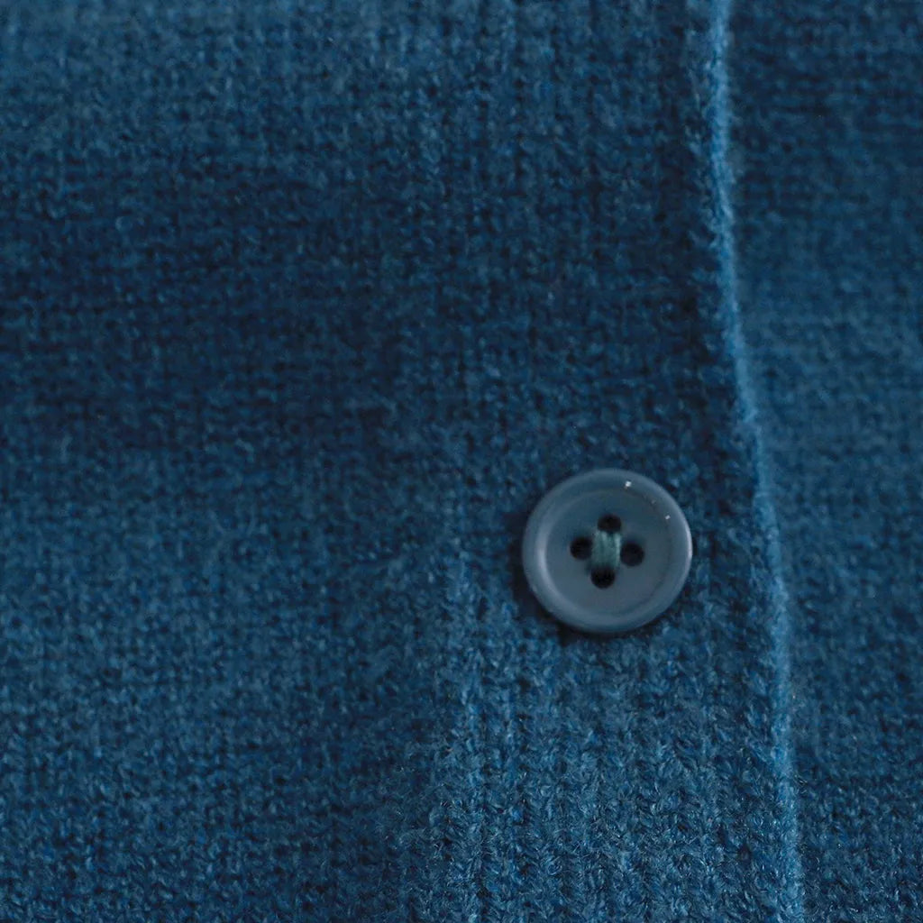 -シンプルワンポイント刺繍ニットカーディガン【mh0011088】 - mamahalo shop - カーディガン・パーカー -  べビー服 - 子供服 - 男の子 - 女の子