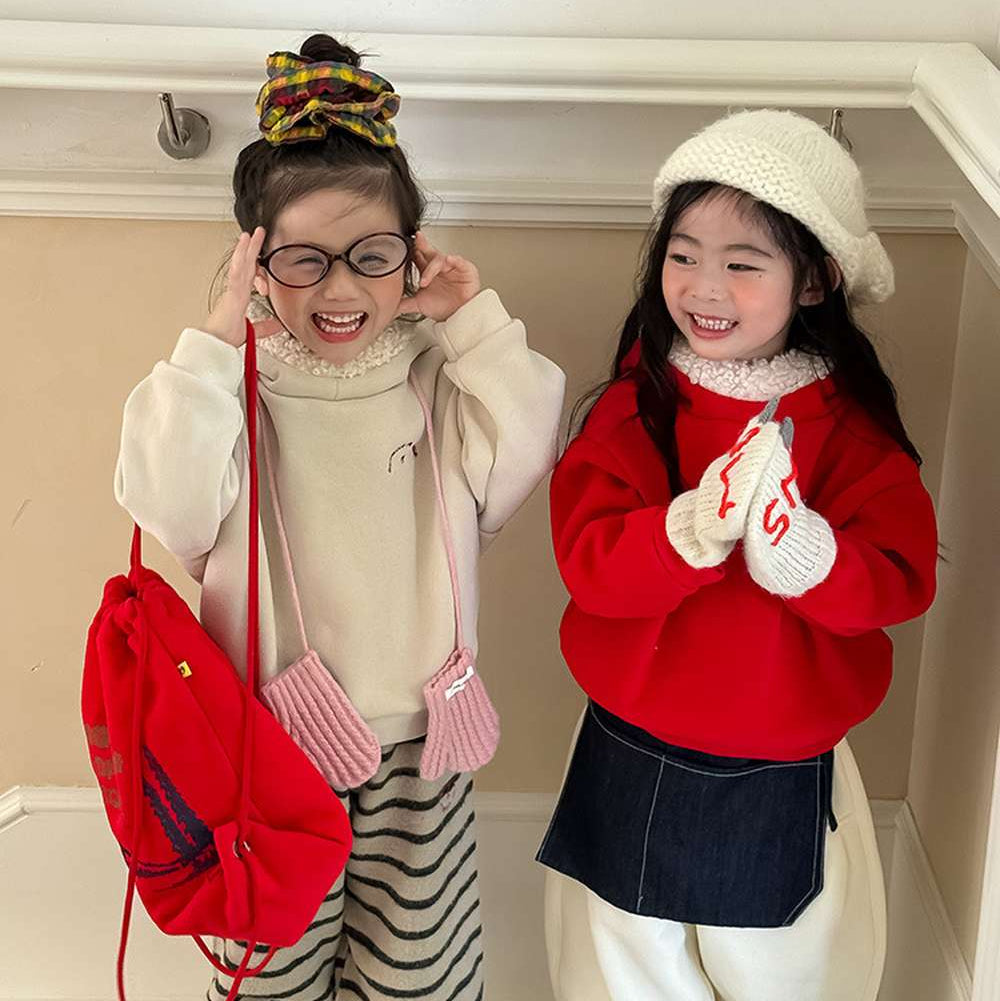 長袖スウェットパーカー 裏起毛 もこもこフード付 長袖フーディー 【mh0011457】