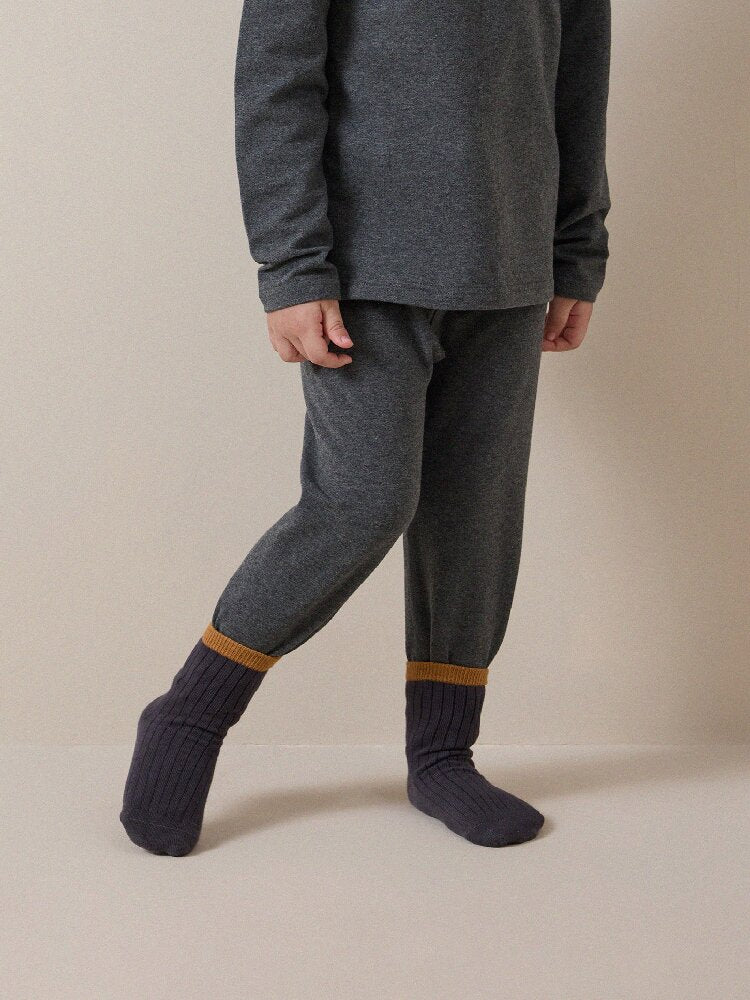 Conjunto de camiseta de manga larga y pantalón largo para niños [mh0014243]