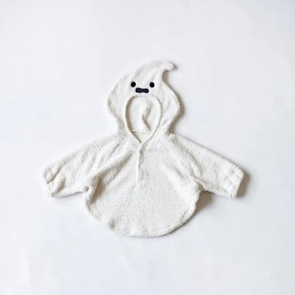 -ハロウィンフーディポンチョトップス【mh0011181】 - mamahalo shop - トレーナー・フーディ -  べビー服 - 子供服 - 男の子 - 女の子