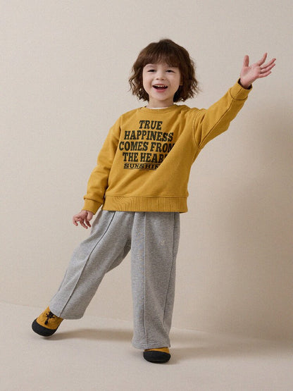 Kids' Junior Straight Center Pintuck Sweatpants